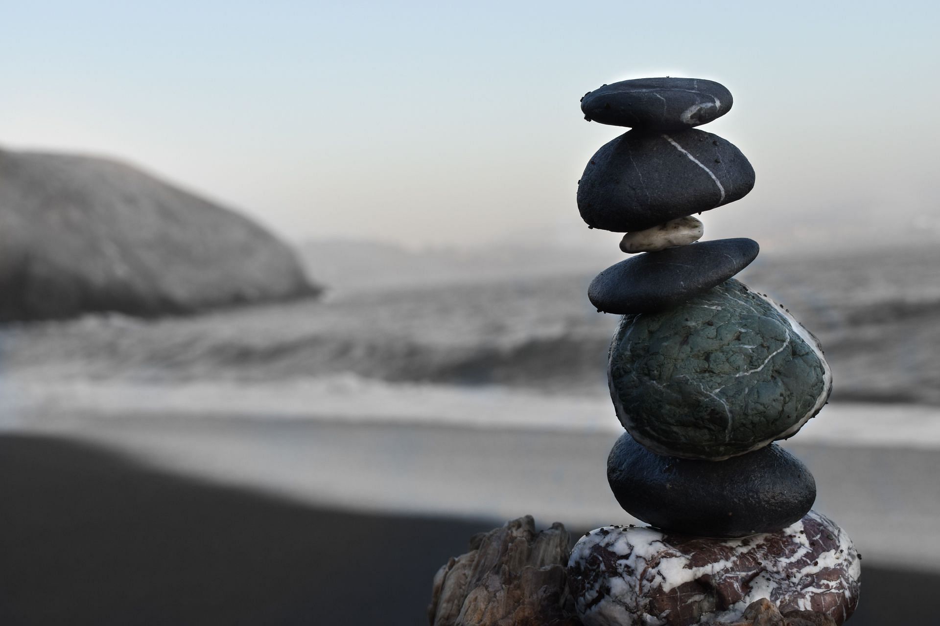 Try guided meditation and yoga. (Image via Unsplash/Colton Sturgeon)